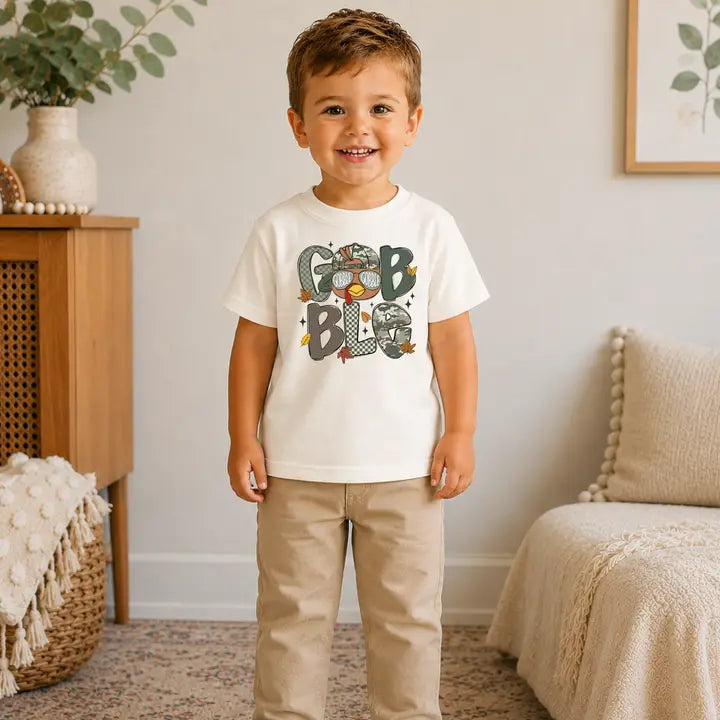 Camo Gobble Gobble | Gildan Toddler & Youth