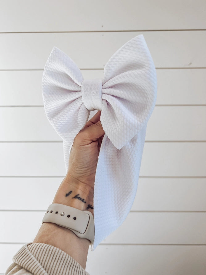 Bullet Bow + Headwrap