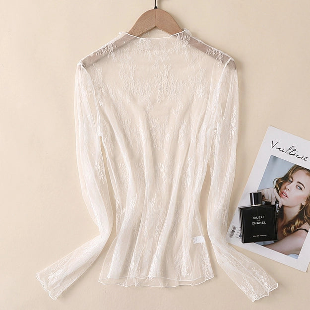 Lace Layering Top