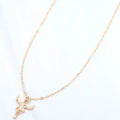 Ellison Stone Necklace Crimson White