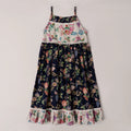 Mixed Floral Babydoll Dress