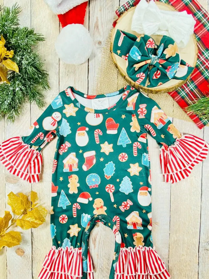 My Favorite Christmas Things Infant Onesie