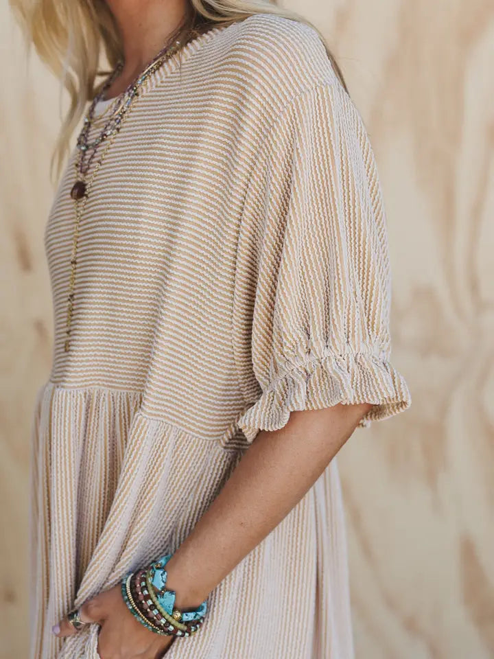 Open Sky Dress - Canary