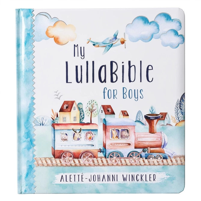 My Lullabible For Boys Padded Hardcover Board Book