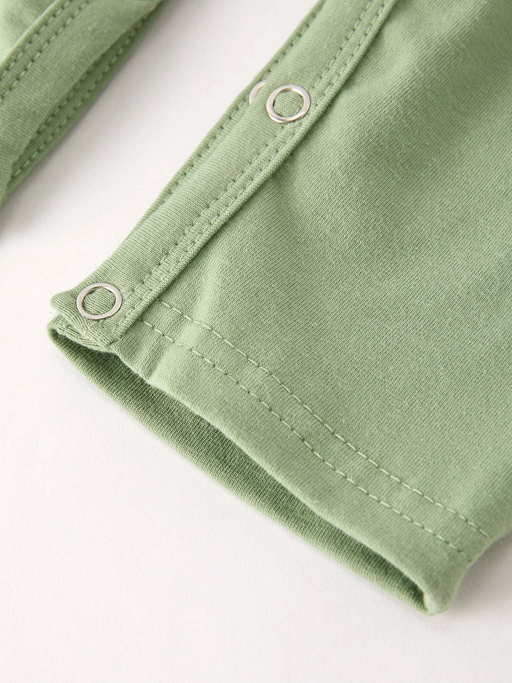 Fall Thanksgiving Bird Smock Embroidered Green Boys Romper