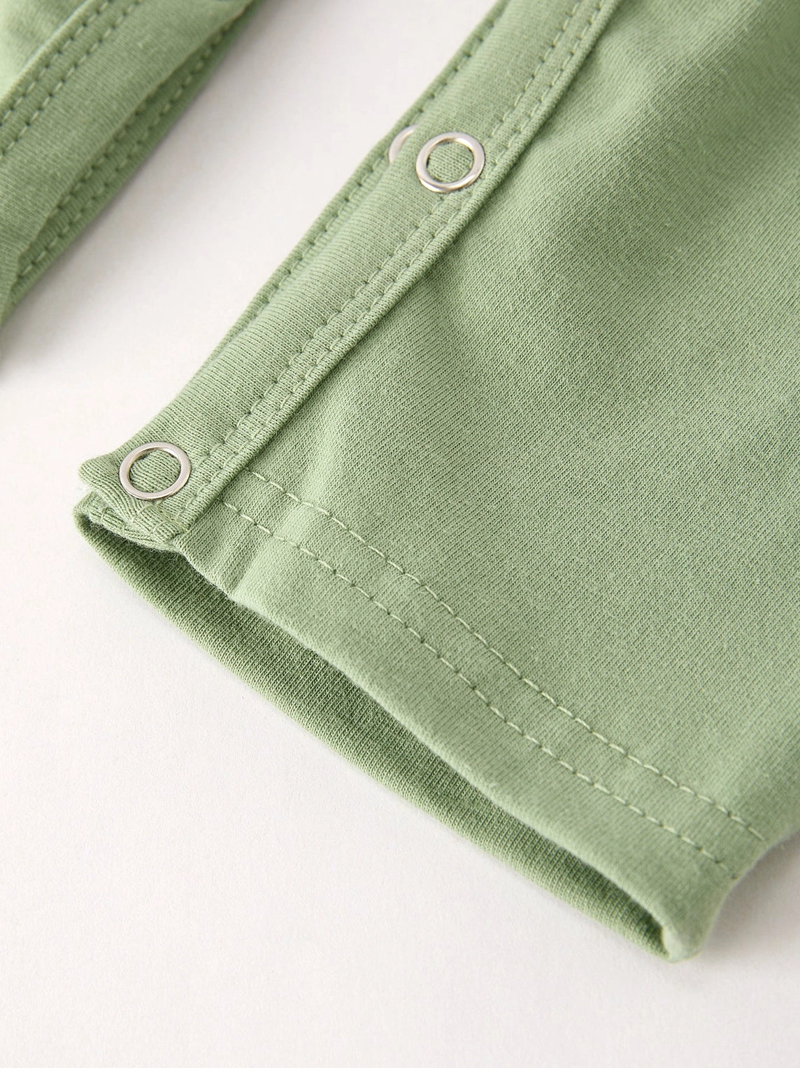 Fall Thanksgiving Bird Smock Embroidered Green Boys Romper