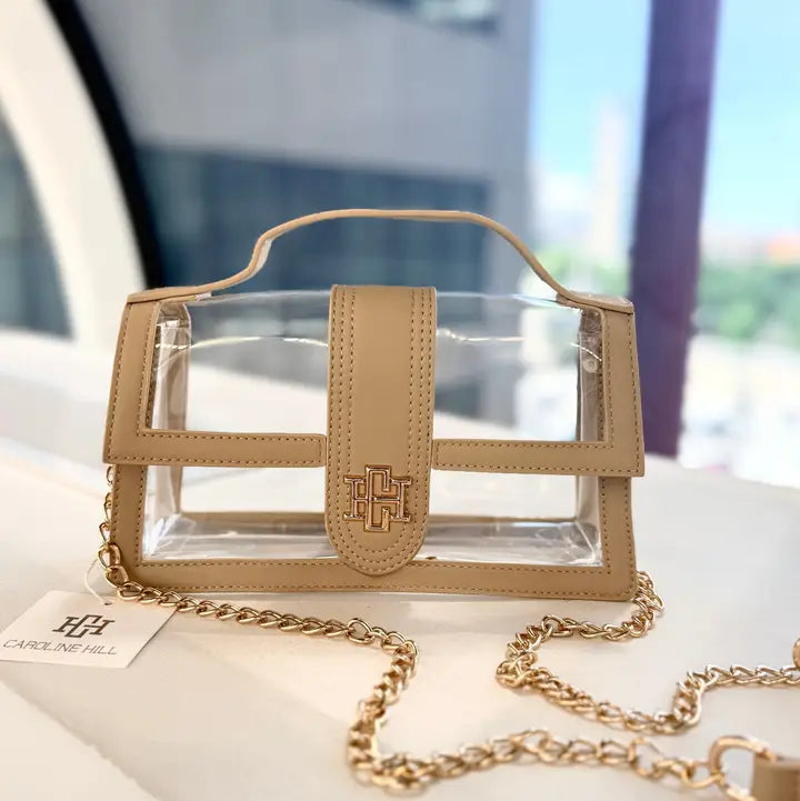 Grace Clear Bag Nude
