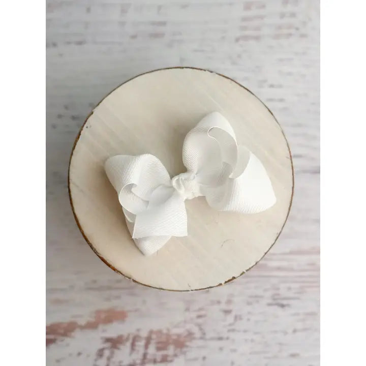 4" Essential Grosgrain Hair Bow | Clip