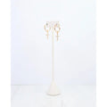 Kansas Cross Hoop Earring Gold