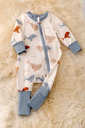 Bamboo Made Whale Print Bodysuit