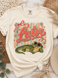 Later Gator Graphic Tee