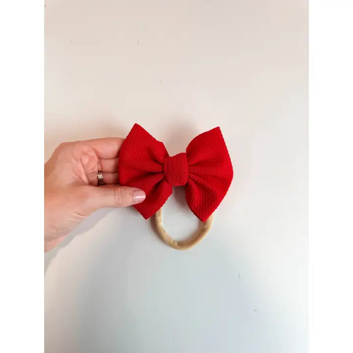 Bullet Bow + Nylon