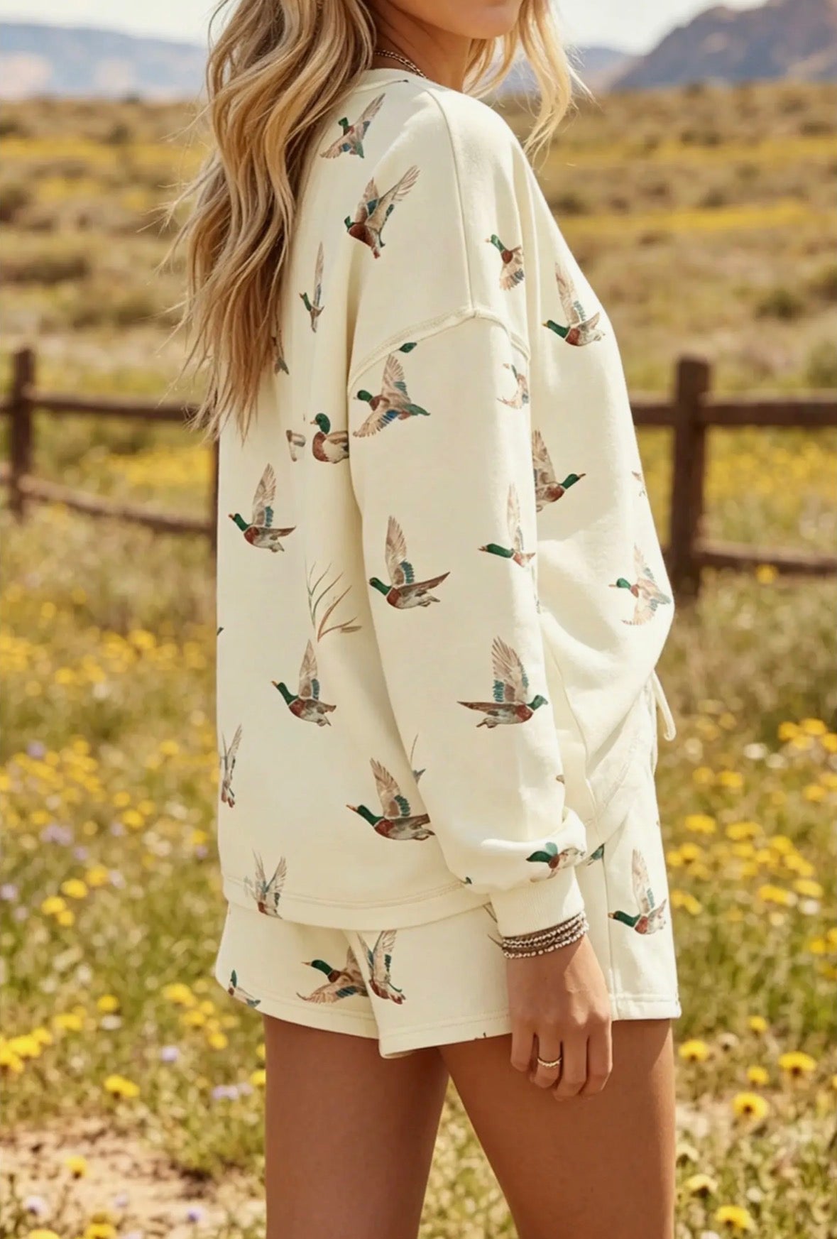 Mallard Duck Oversized Set