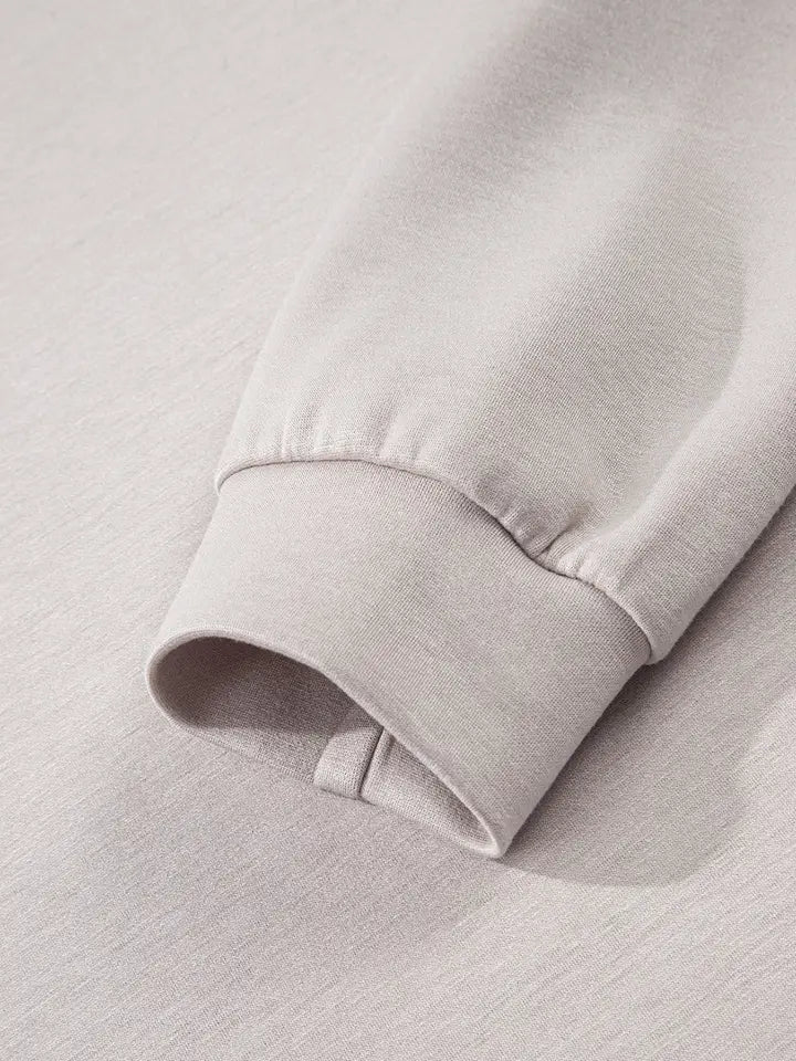 Ava Pullover Drawstring Mini Skirt