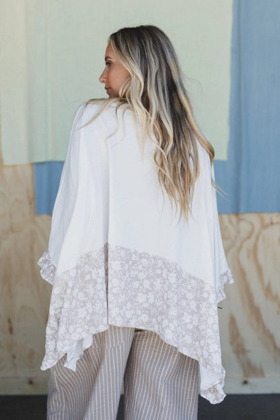 Soft Ambition Top - Taupe