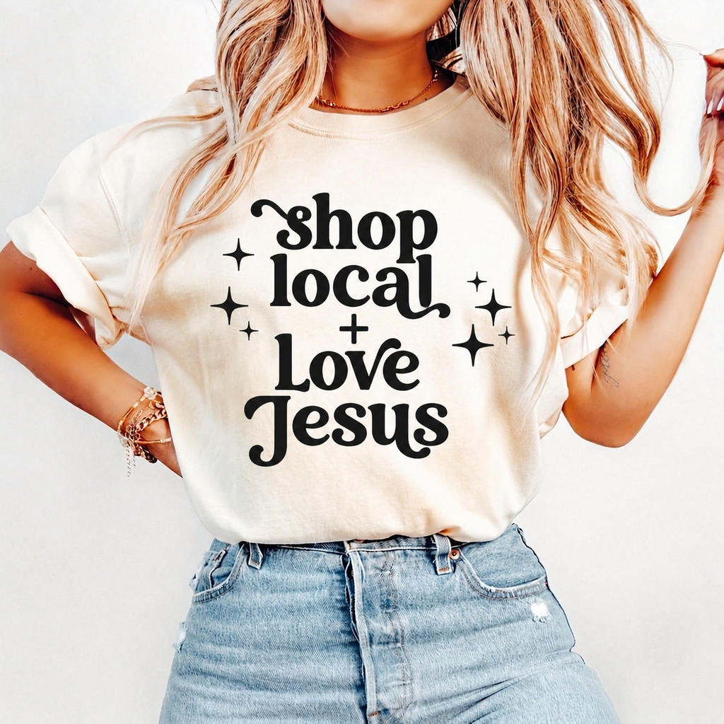 Shop Local + Love Jesus