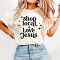 Shop Local + Love Jesus
