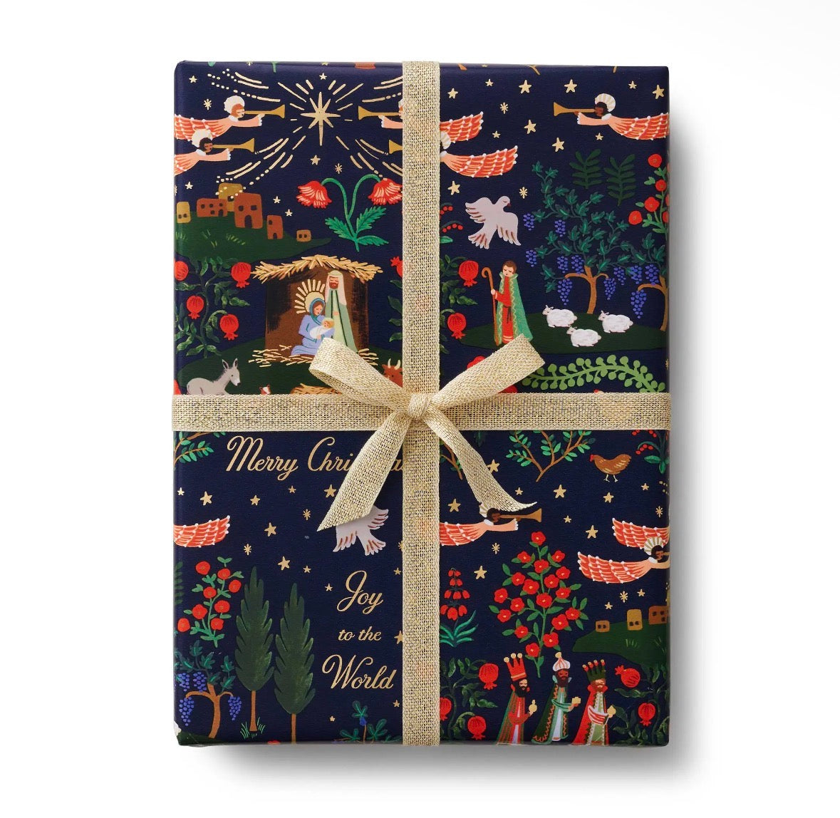 Nativity Wrapping Paper