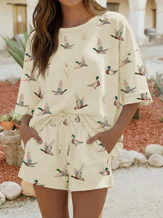 Mallard Duck Oversized Set