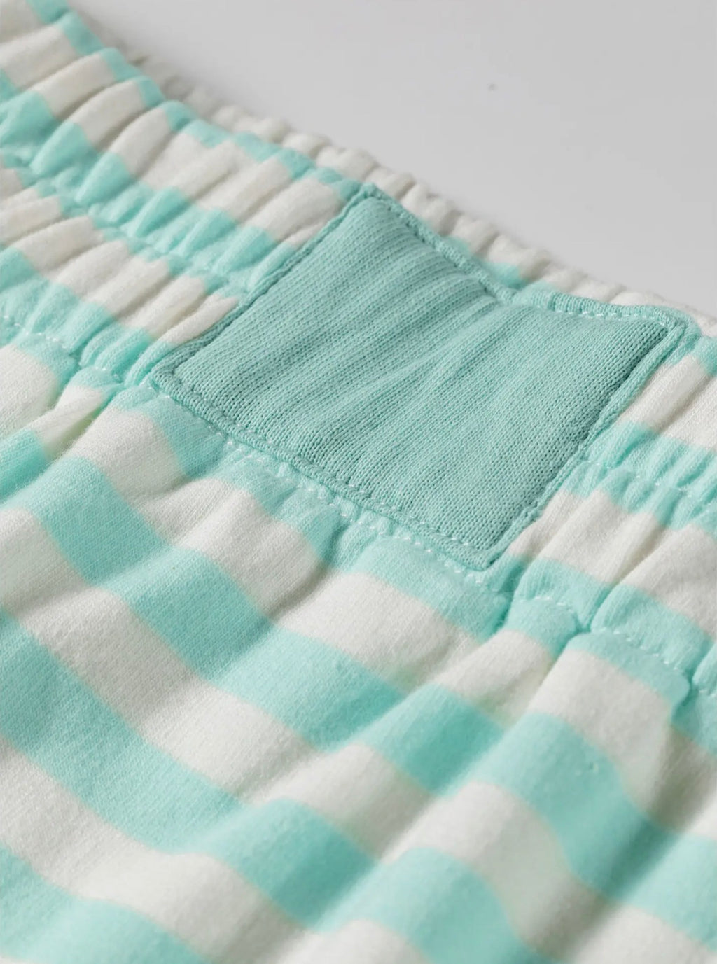 Stripe Half Sleeve Top and Mini Skort