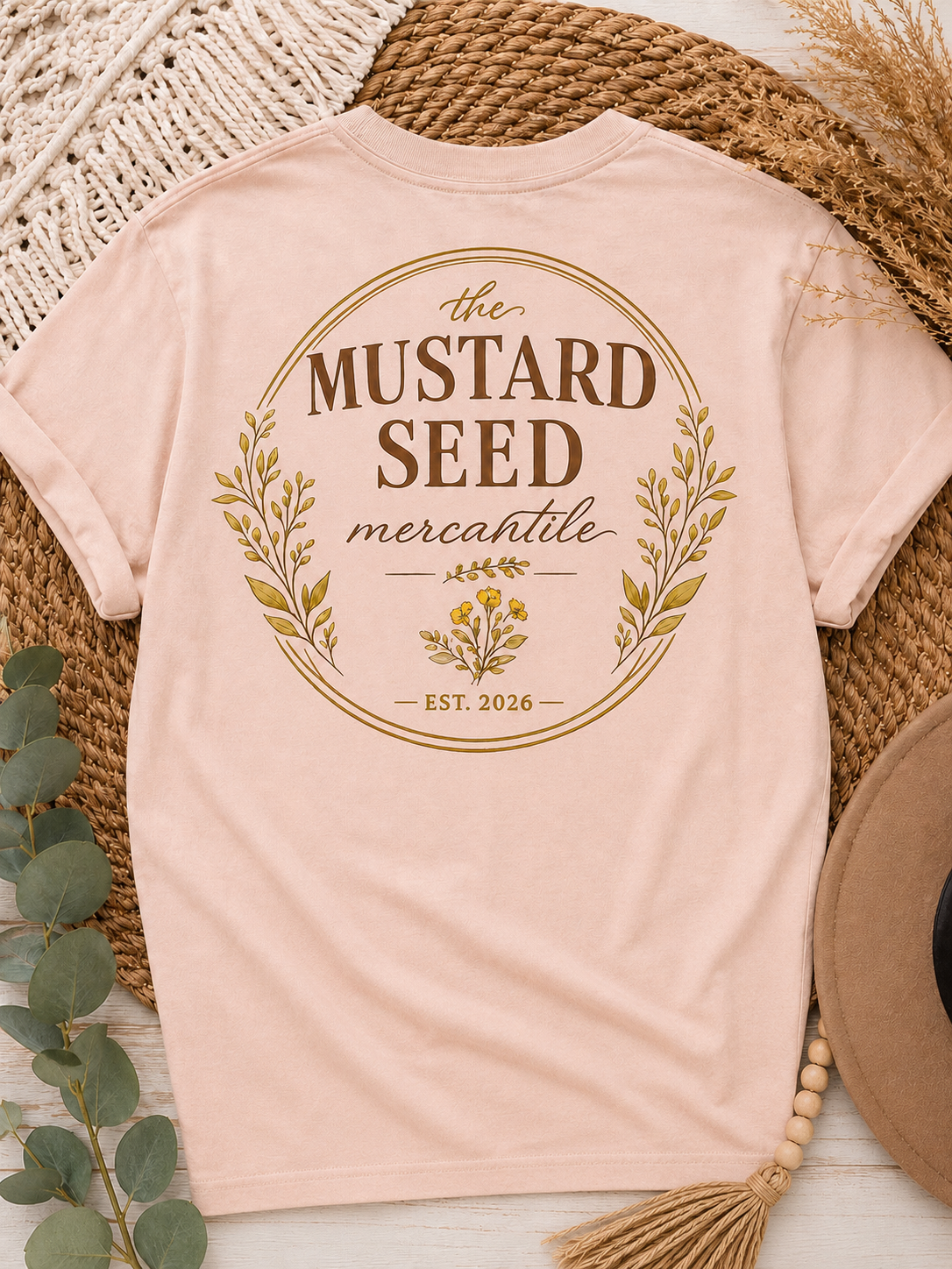 Mustard Seed Merc Merch T-Shirt