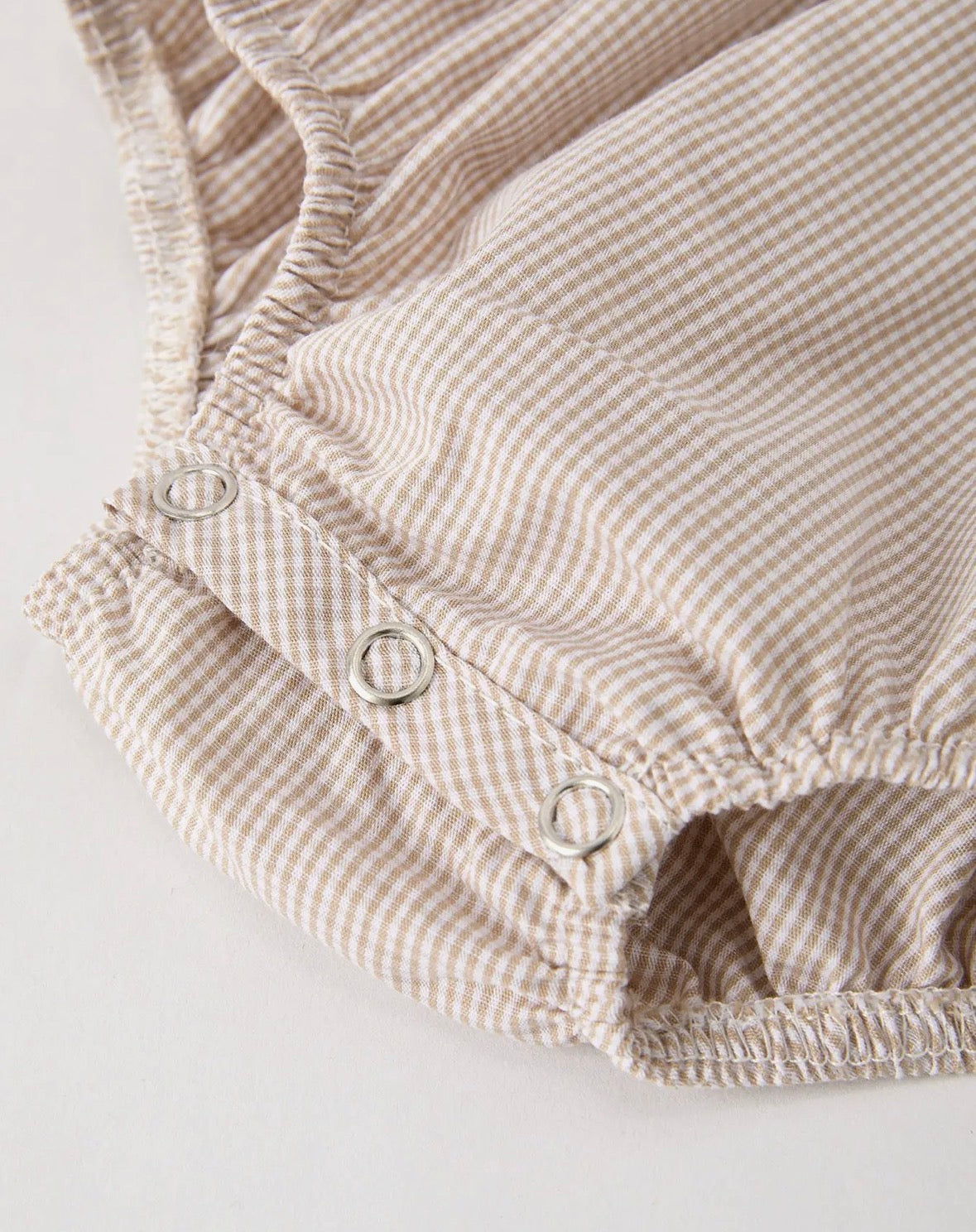 Fall Pumpkin Embroidery Smock Plaid Baby Girl Romper