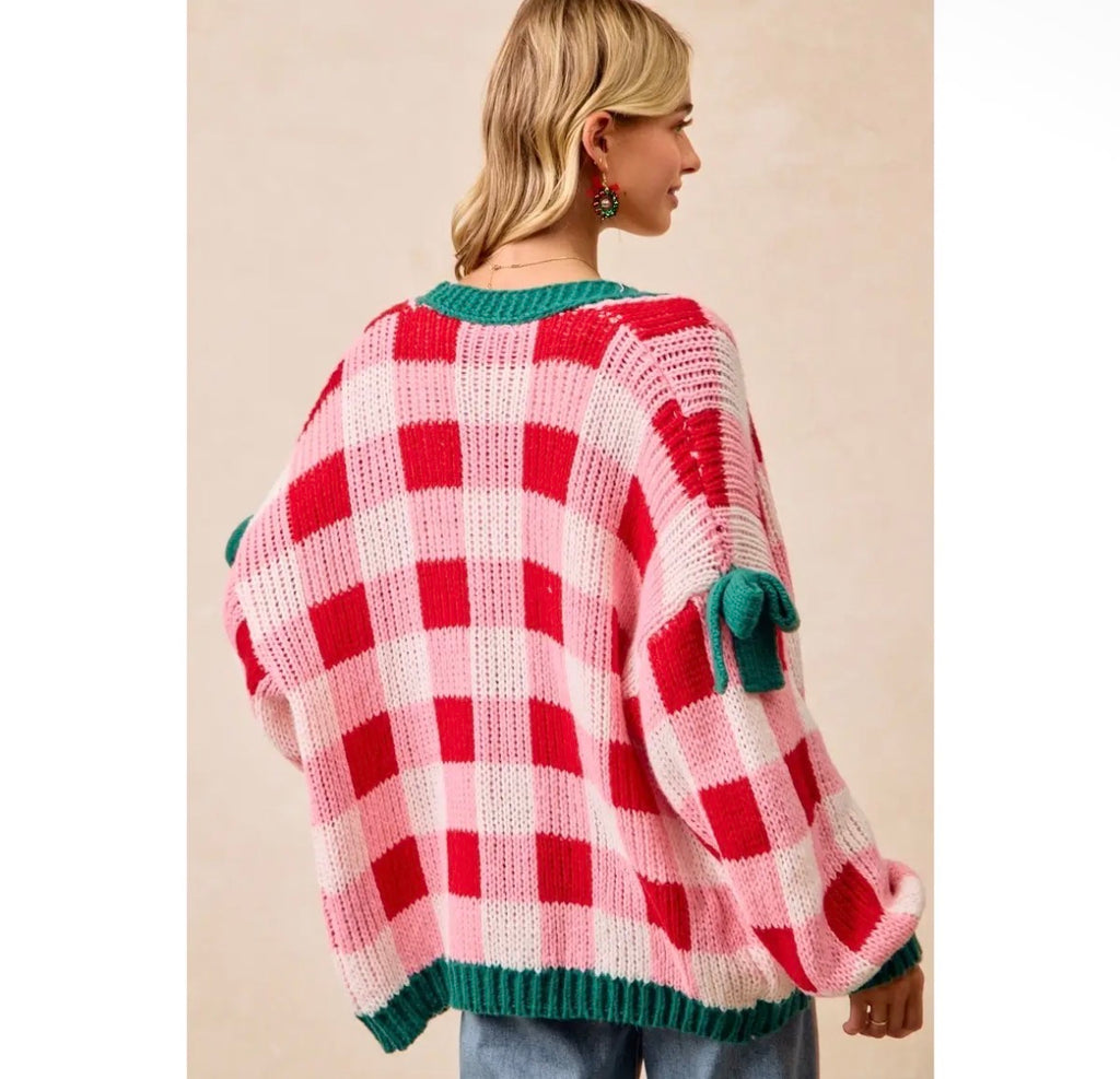 Wrap Me Up Bow Sweater