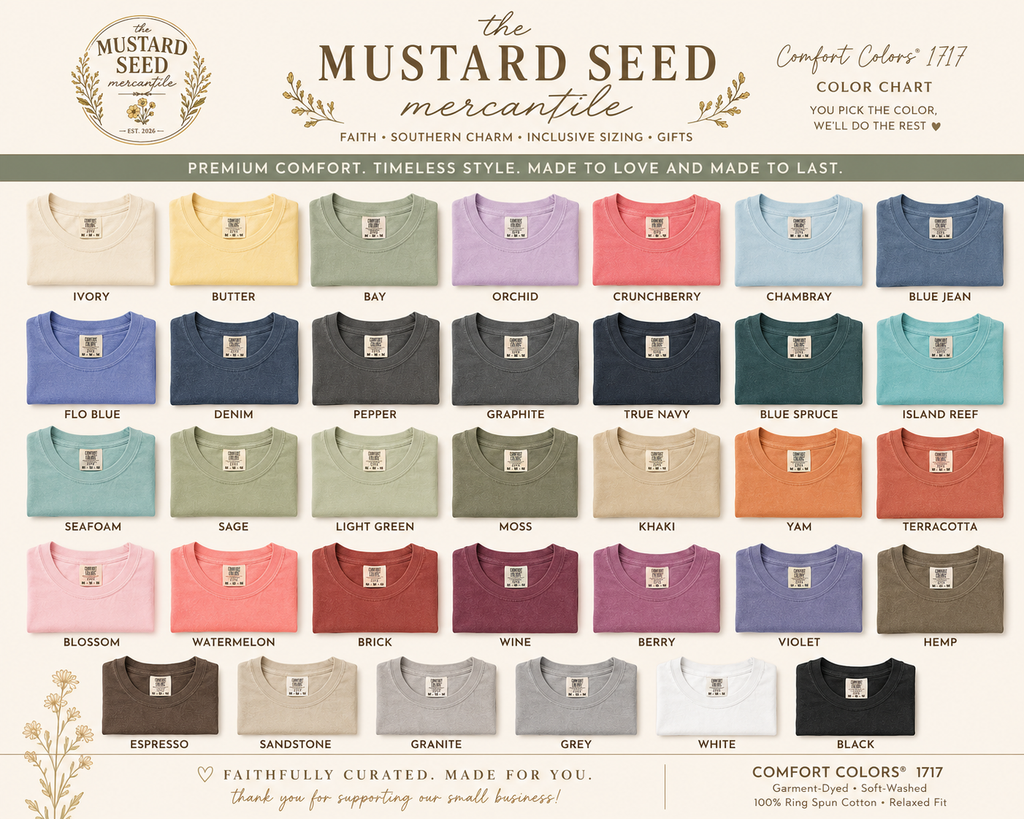 Mustard Seed Merc Merch T-Shirt
