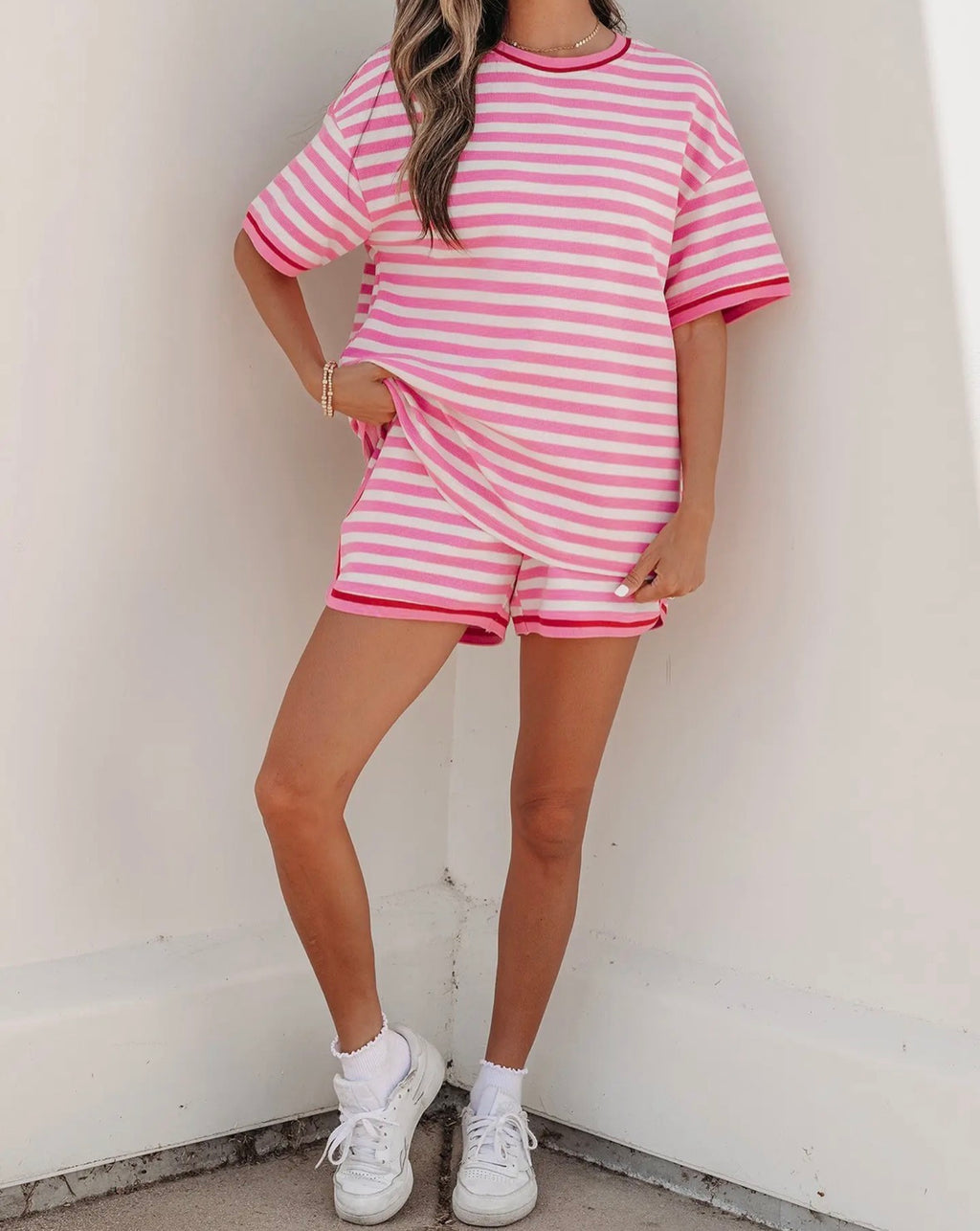 Matilda Trim Short Set