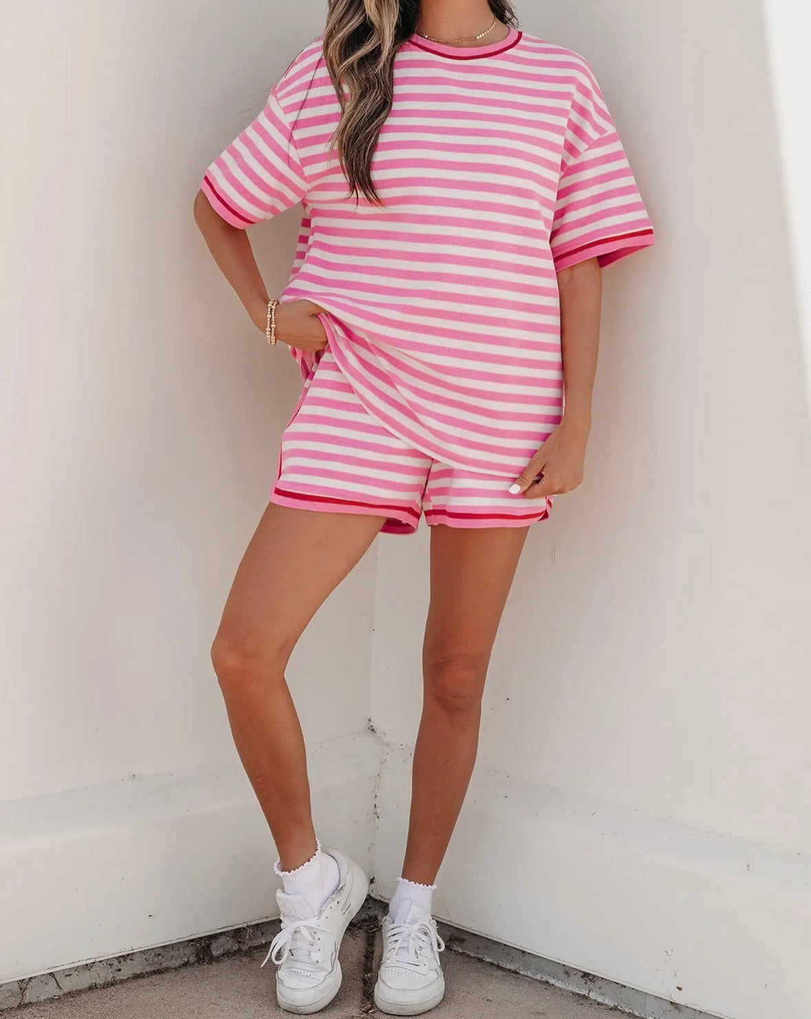 Matilda Trim Short Set