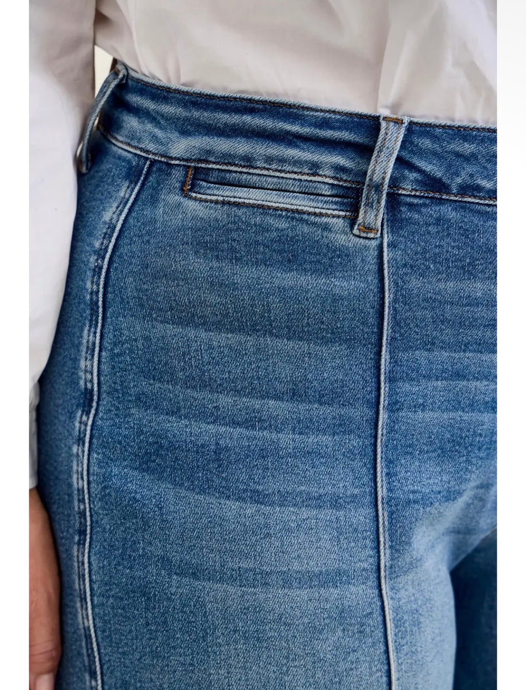 Tummy Control High Waisted JB Palazzo Jeans