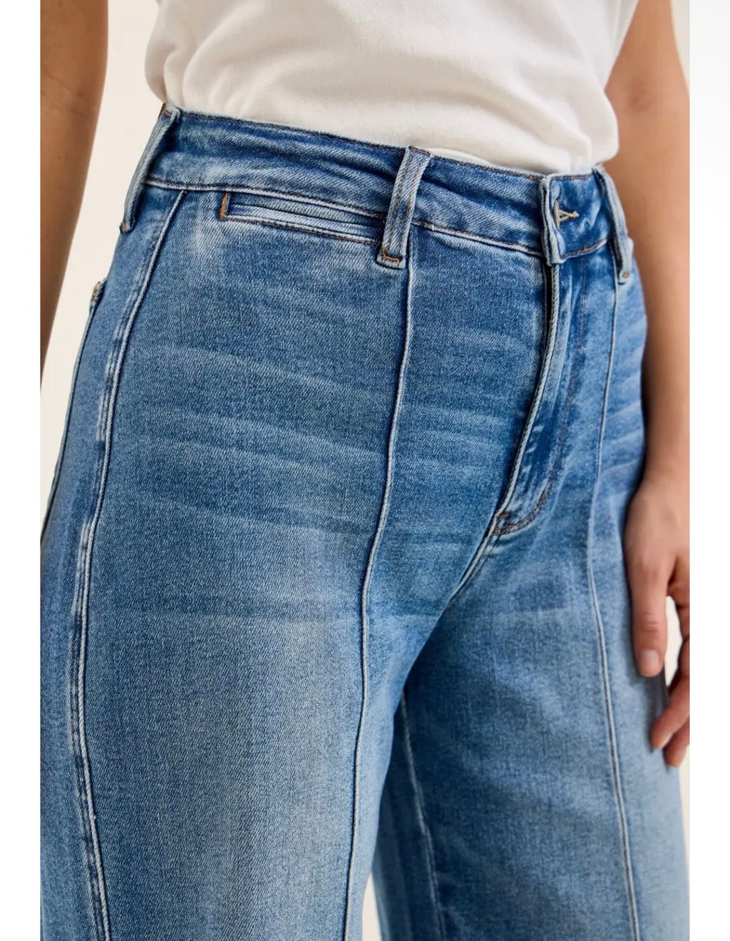 Tummy Control High Waisted JB Palazzo Jeans