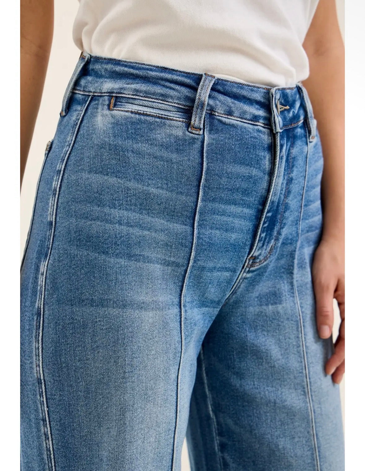 Tummy Control High Waisted JB Palazzo Jeans
