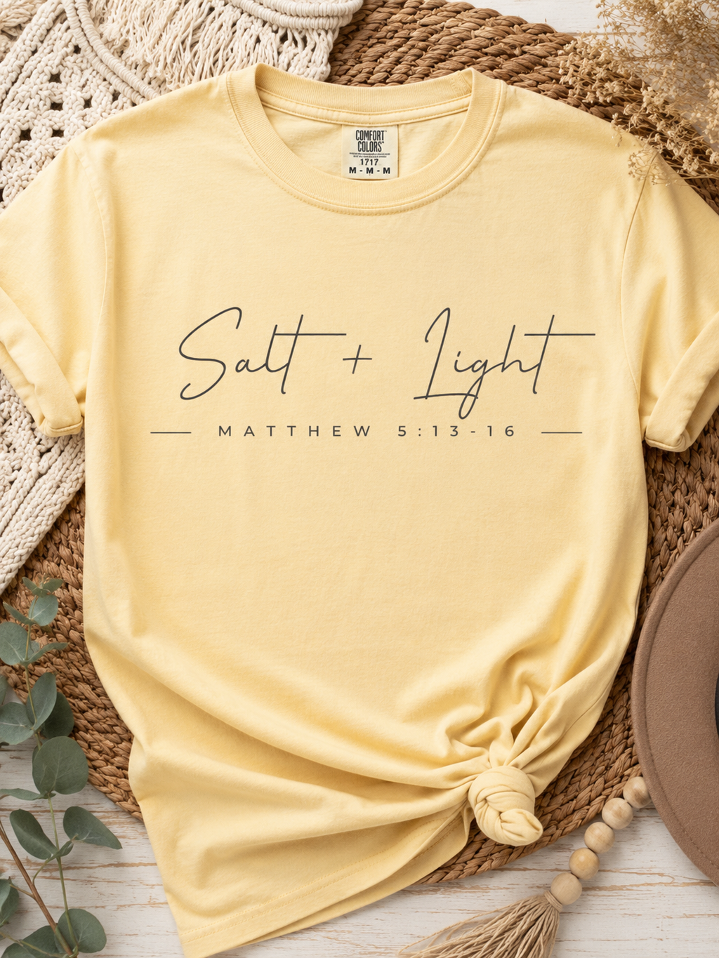 Salt & Light Tee