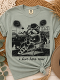 Raccoon Ballpark Tee