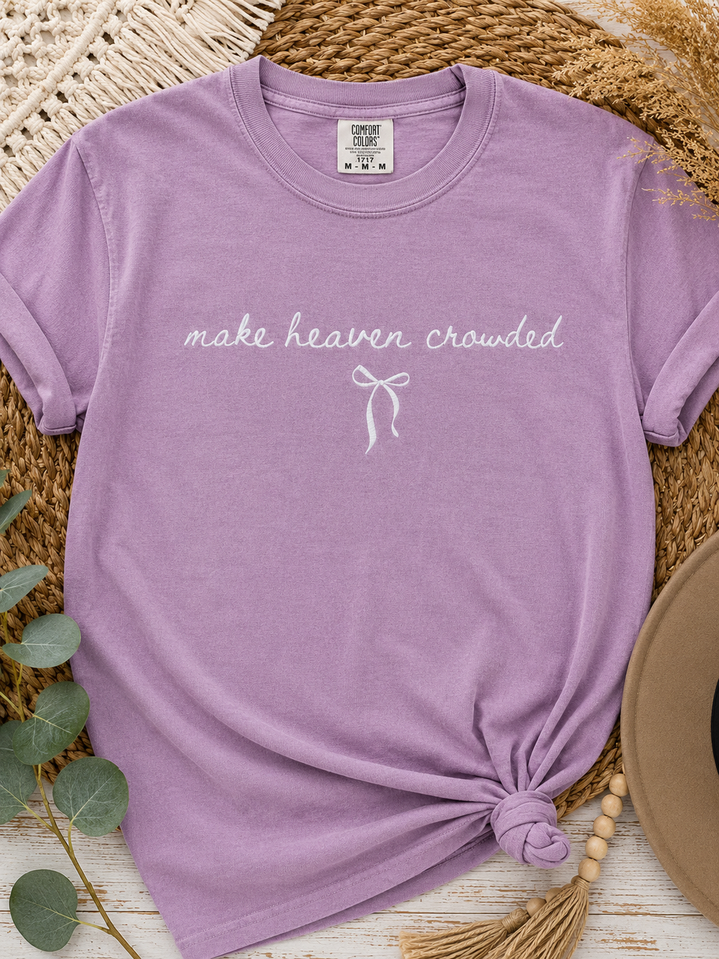 Make Heaven Crowded Tee