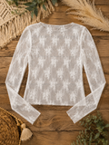 Lace Layering Top
