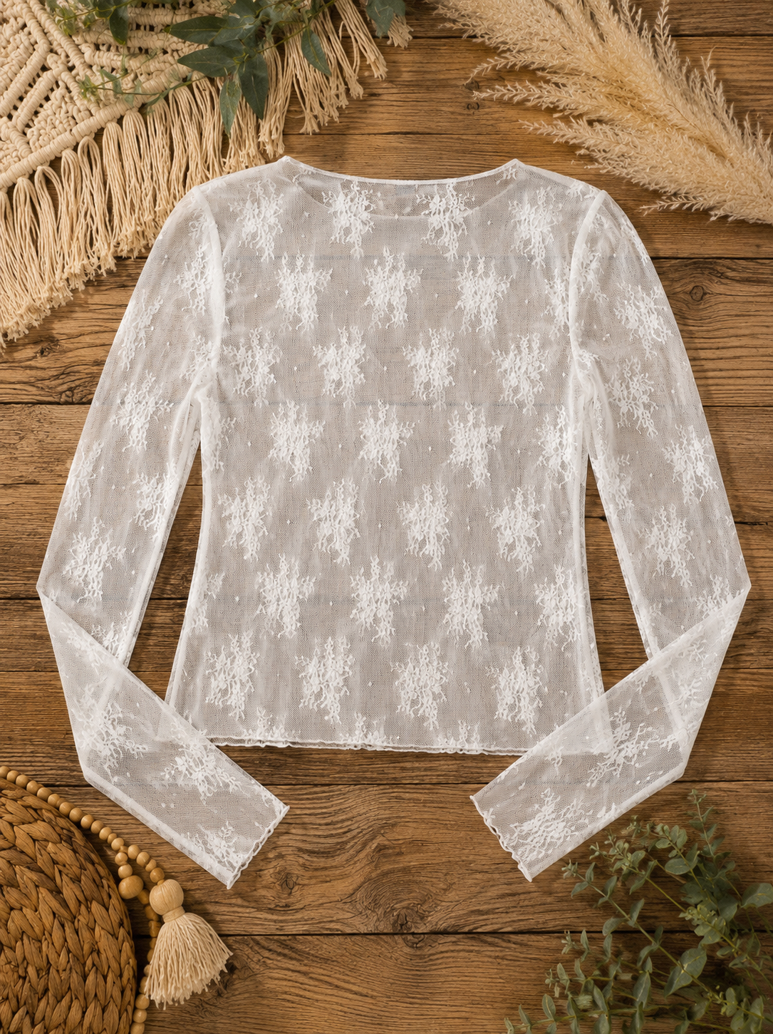 Lace Layering Top