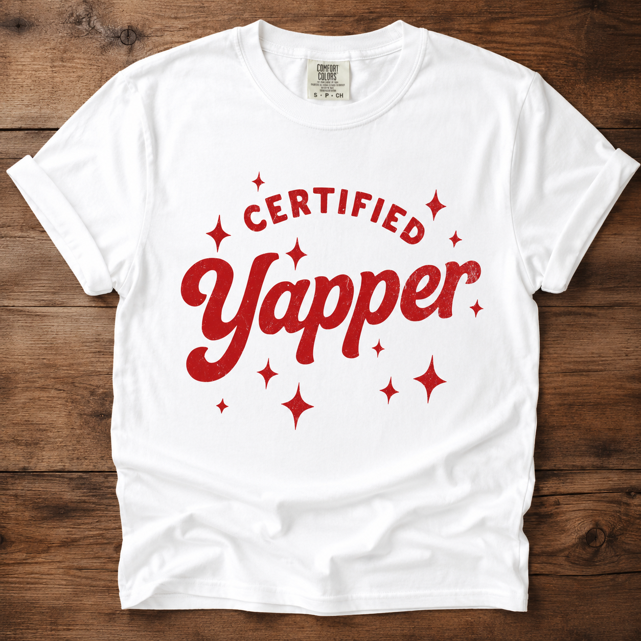 Certified Yapper