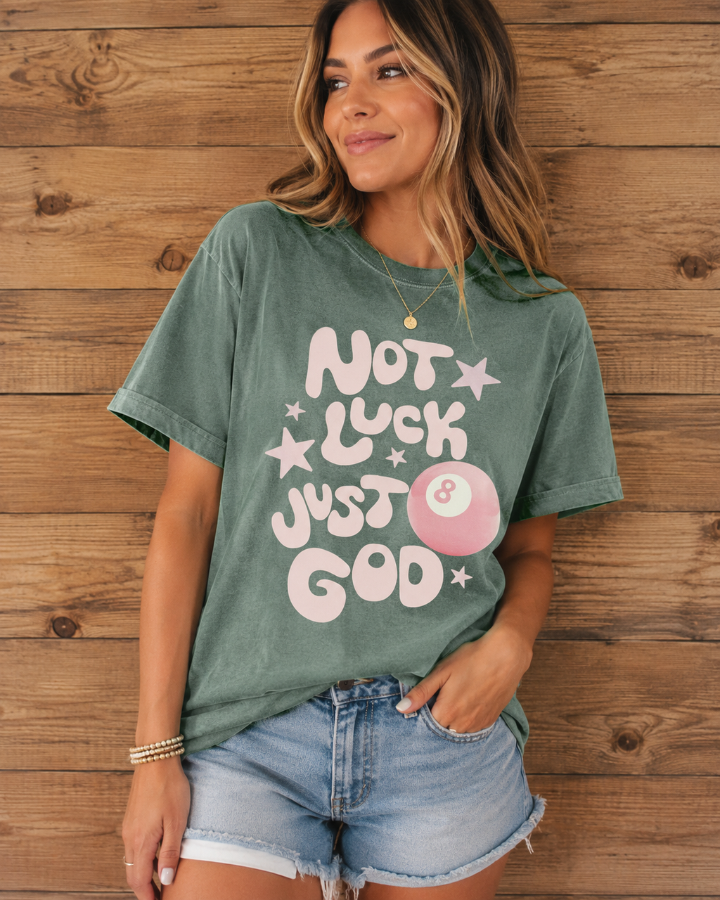 Not Luck, Just God