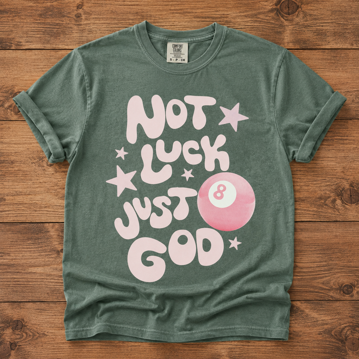 Not Luck, Just God