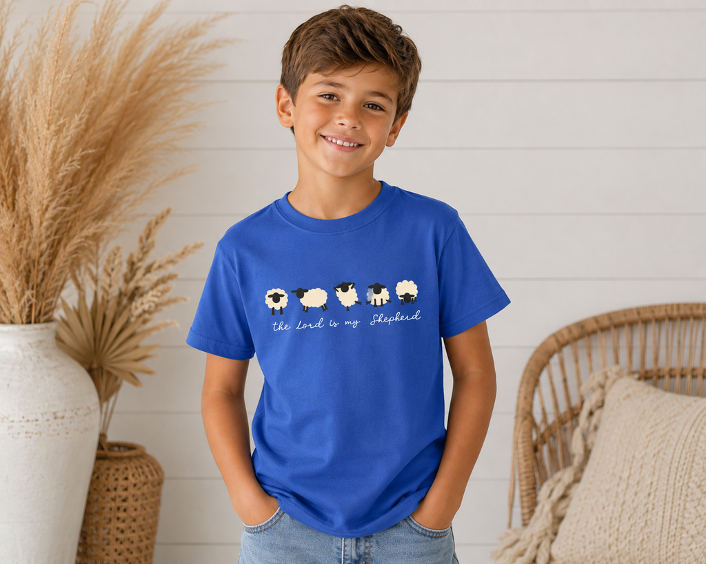 My Shepherd Youth Tee