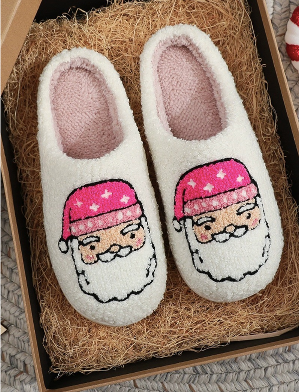 Soft Plush Cozy Slippers - Multiple Styles