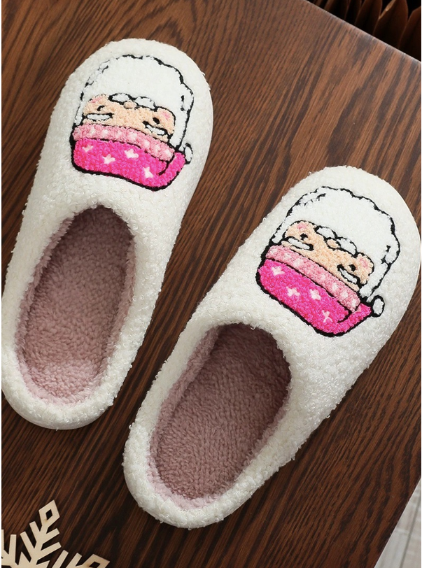 Soft Plush Cozy Slippers - Multiple Styles