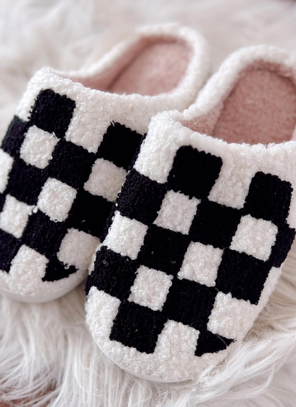 Soft Plush Cozy Slippers - Multiple Styles