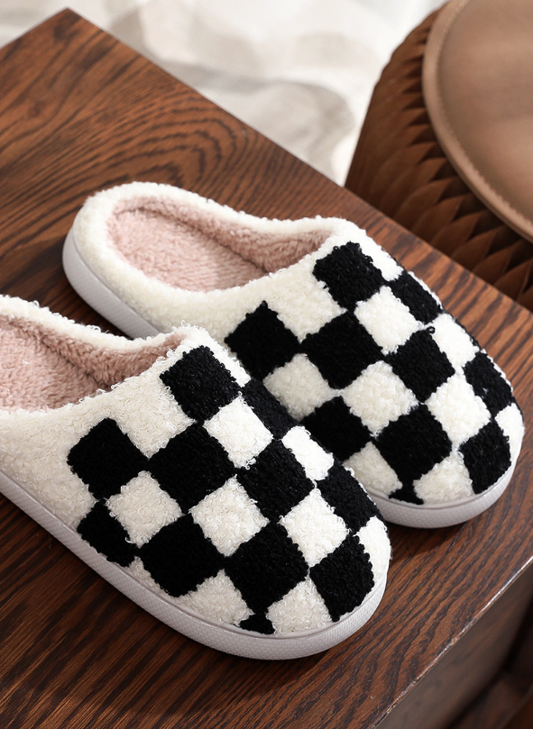 Soft Plush Cozy Slippers - Multiple Styles