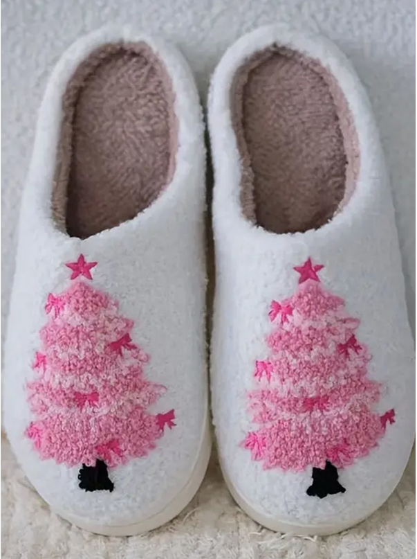 Soft Plush Cozy Slippers - Multiple Styles