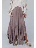 Forever Beauty Maxi Skirt Lilac