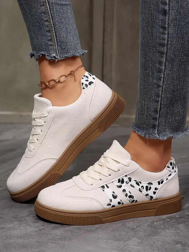 Samantha Lace Up Casual Shoes