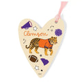 Clemson, Sc Football Game Day Ceramic Christmas Ornament